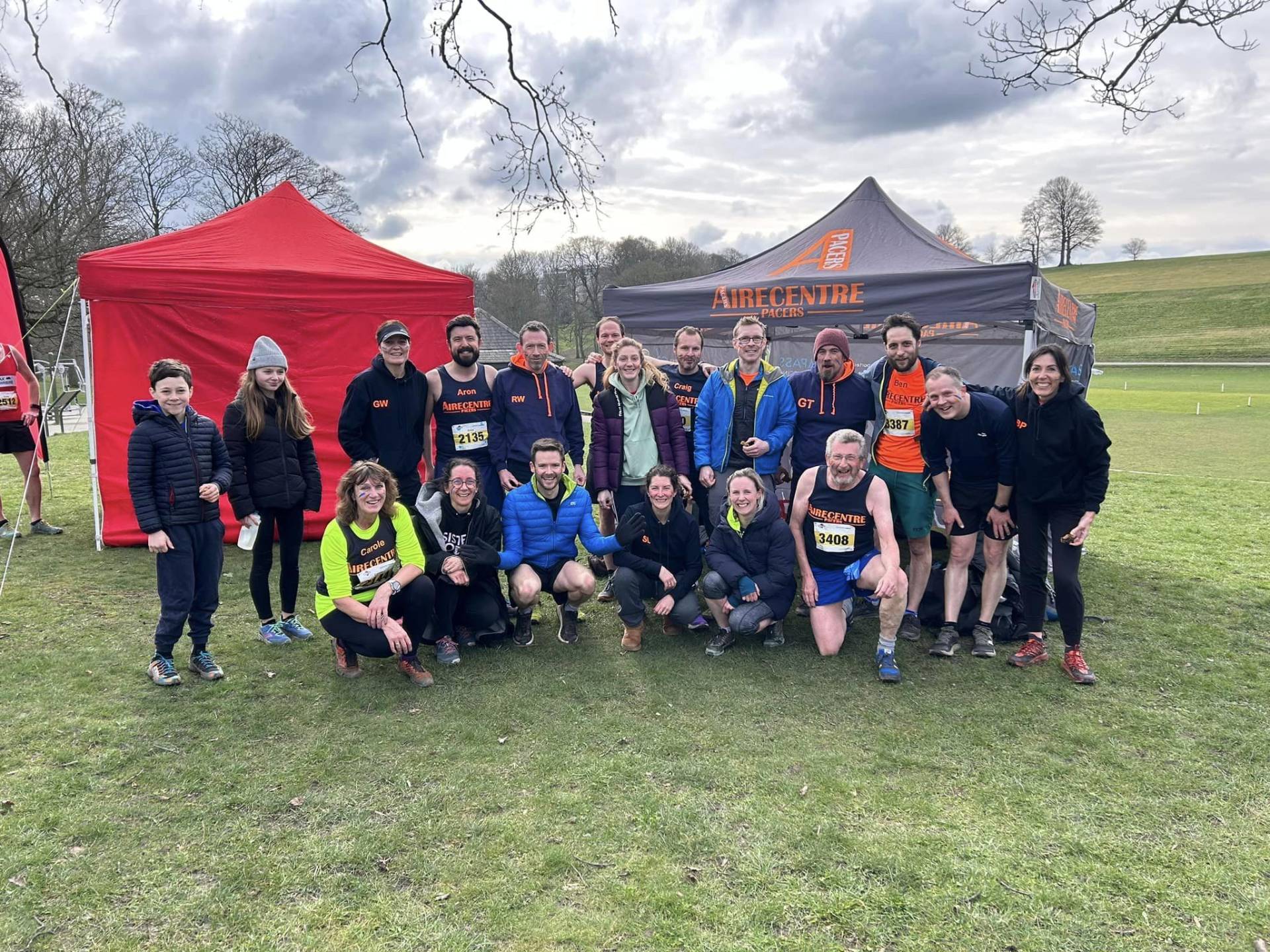 Pacers at a PECO race